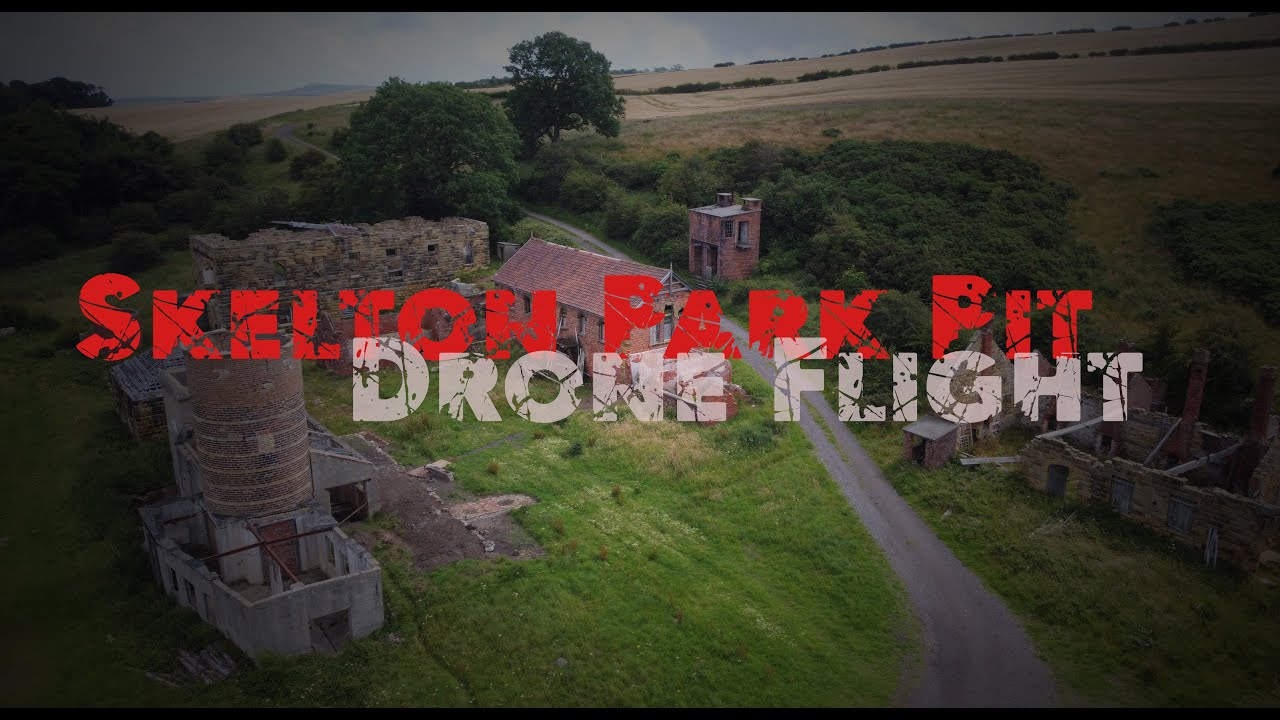 Skelton Park Ironstone Mine, Detailed flight
