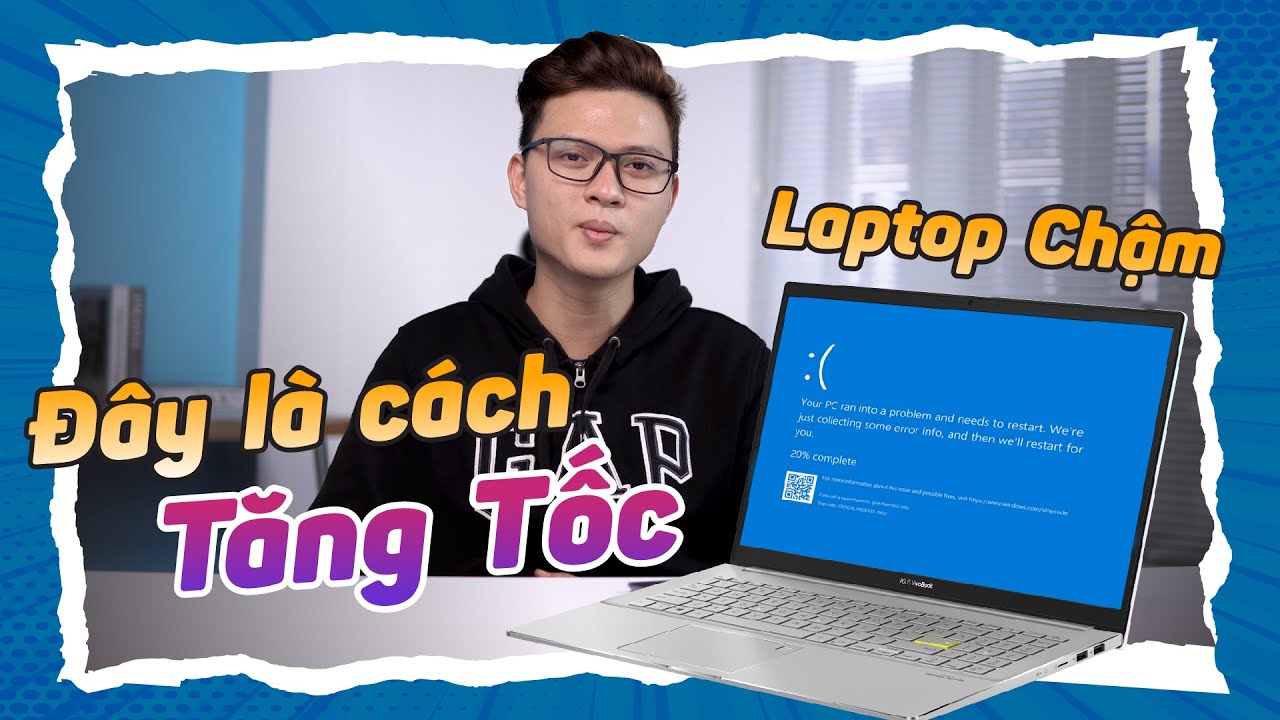 Tại sao máy tính lại chậm? Cách tối ưu máy tính để chạy nhanh hơn| LapCity