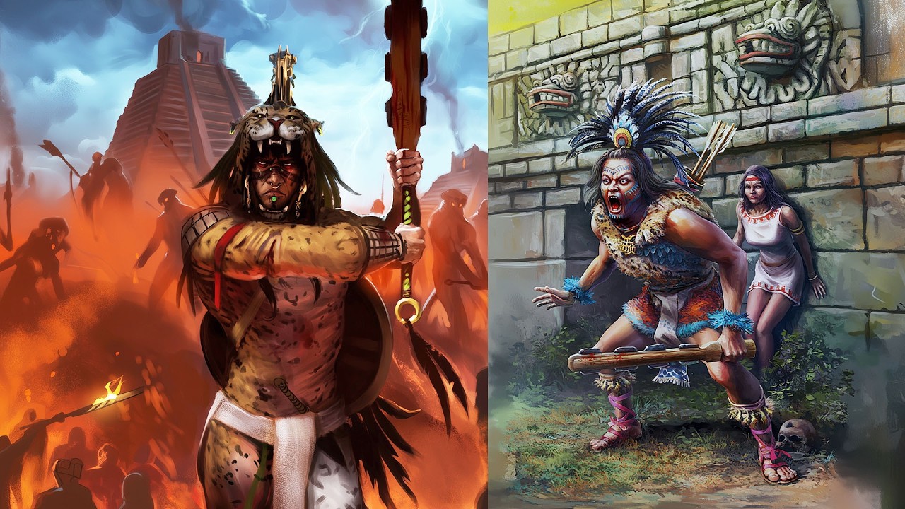 The Brutal Aztec Warriors - Historical Curiosities