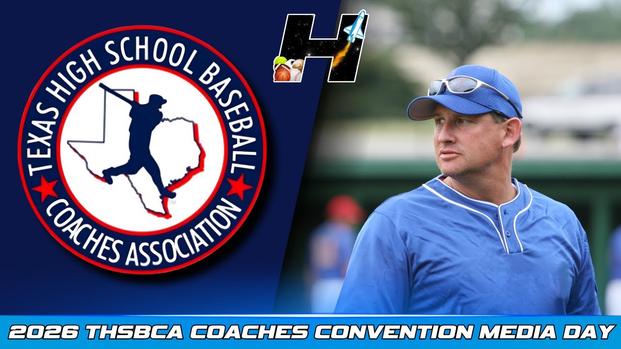 2026 THSBCA Coaches Convention Media Day #txhsbsb