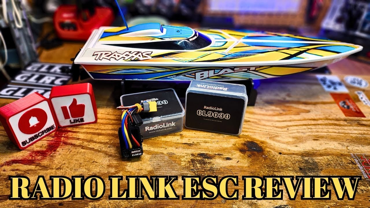 Can This New Esc Keep Its Cool In A Boat?