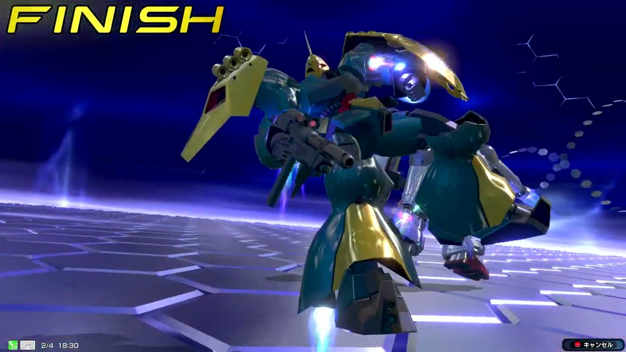 【EXBSIB】【イニブ】ガンダム試作2号機 2月4日ACE帯急募3