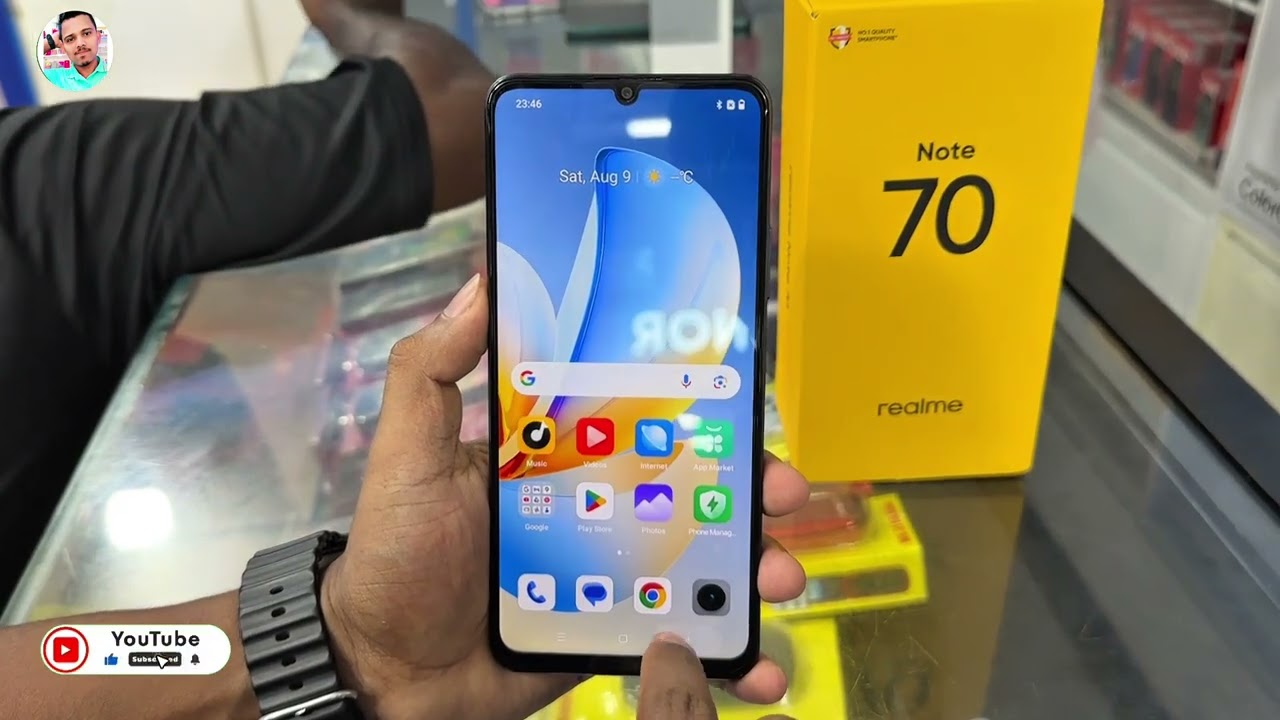 How To Realme Note 70 Double Tap Screen On/Off Setting || Realme RMX5313 Double Tap Screen || 2025