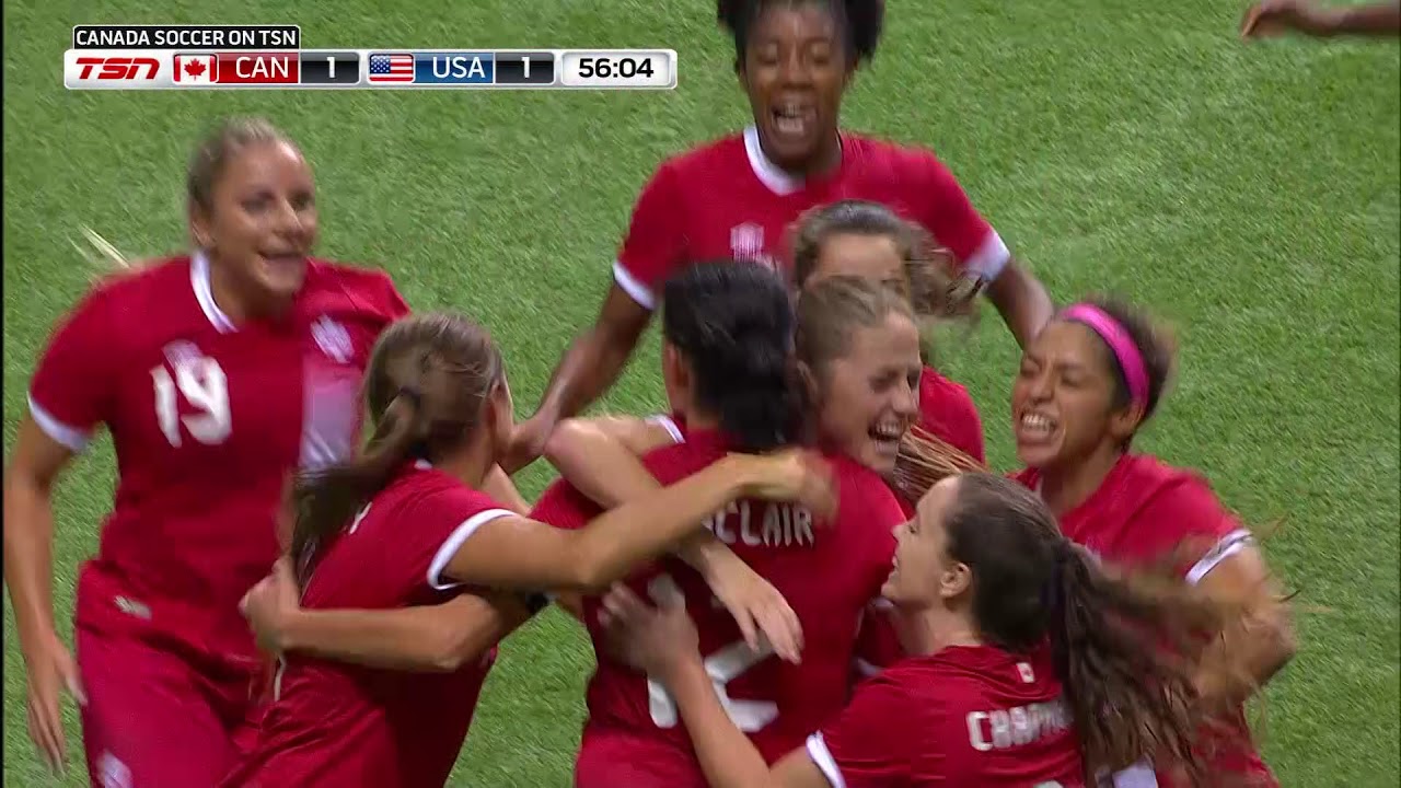 CANADA WNT 1-1 USWNT: MATCH HIGHLIGHTS