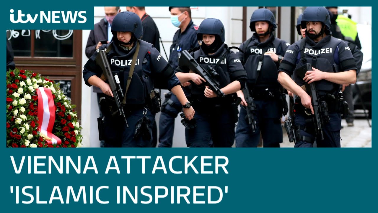 Vienna gunman had been jailed for trying to travel to Syria and join Islamic State | ITV News