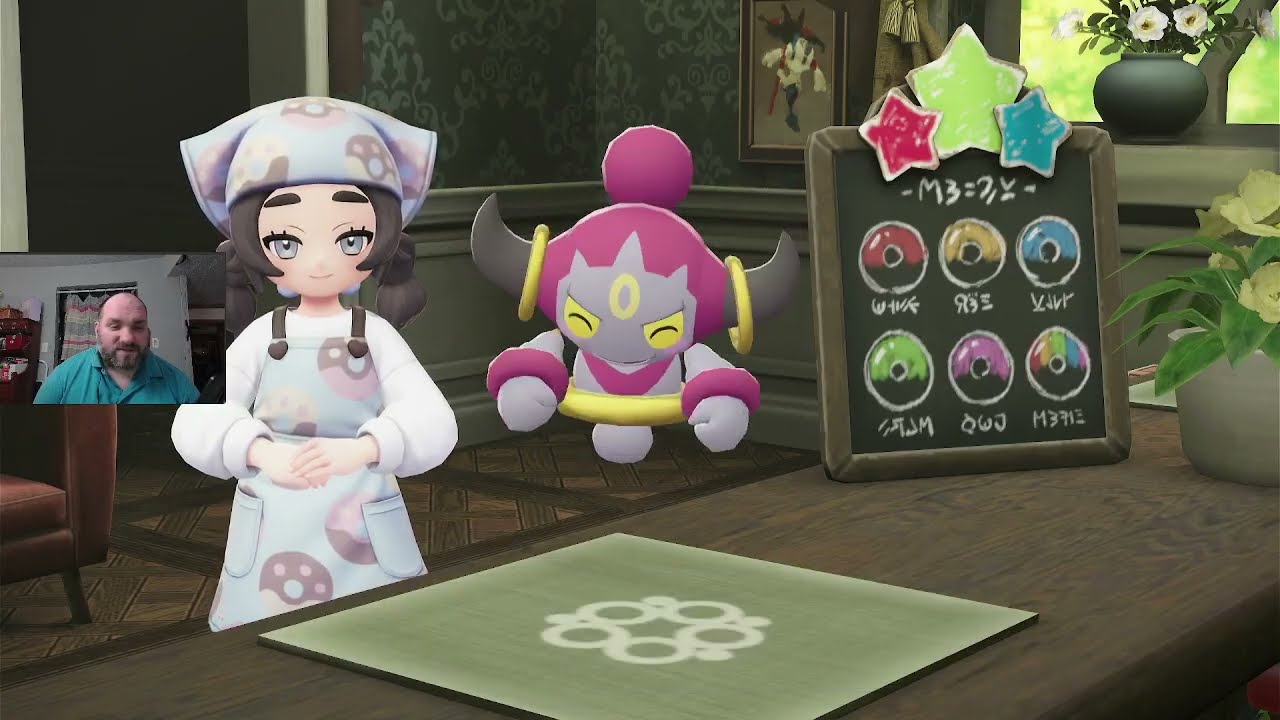 Стрим по Pokemon Legends ZA (День 17, Часть 1): Начало DLC Mega Dimension