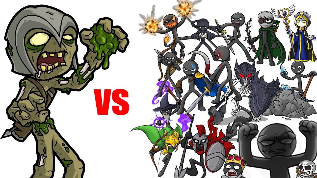 Stick War 3 - Max Toxic Dead Vs Max All Units