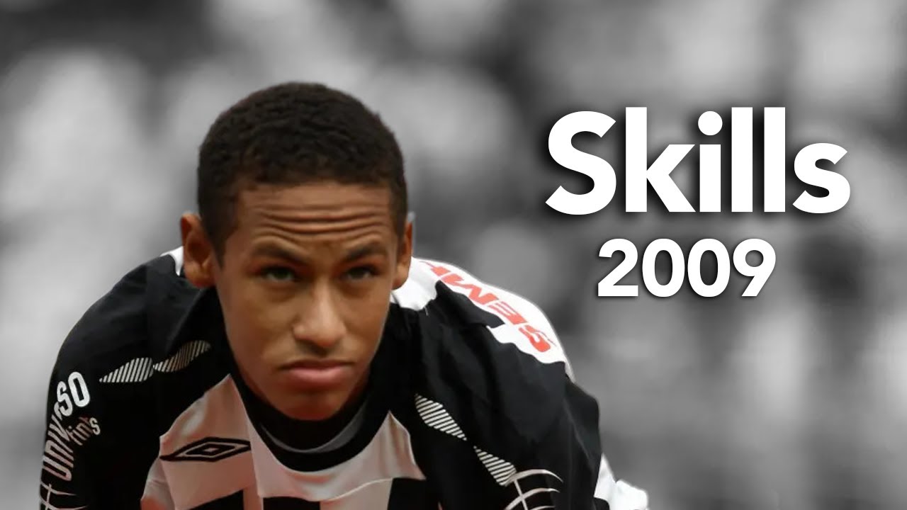 Como era o Santos em 2009 | Neymar