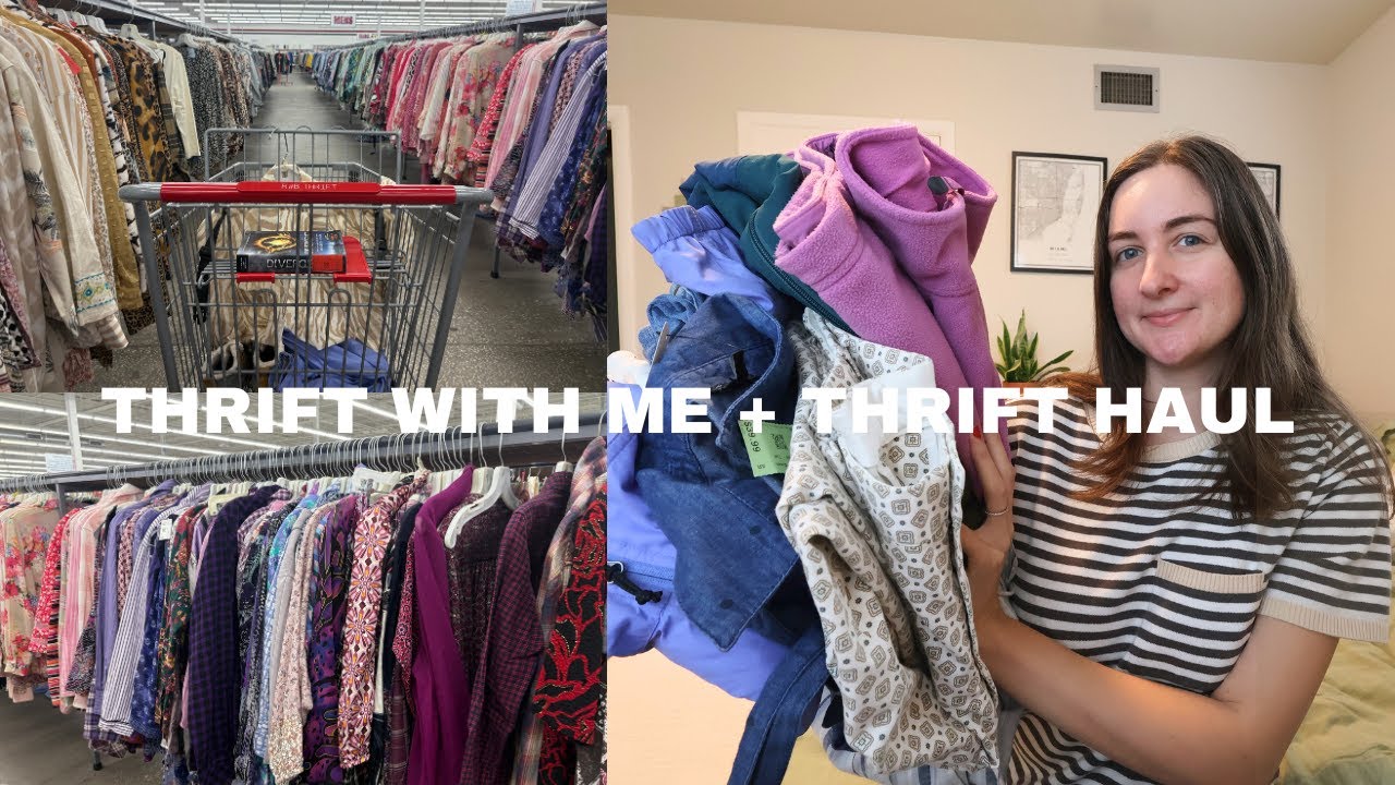 Покупки в секонд-хенде для перепродажи на eBay, Depop и Poshmark!