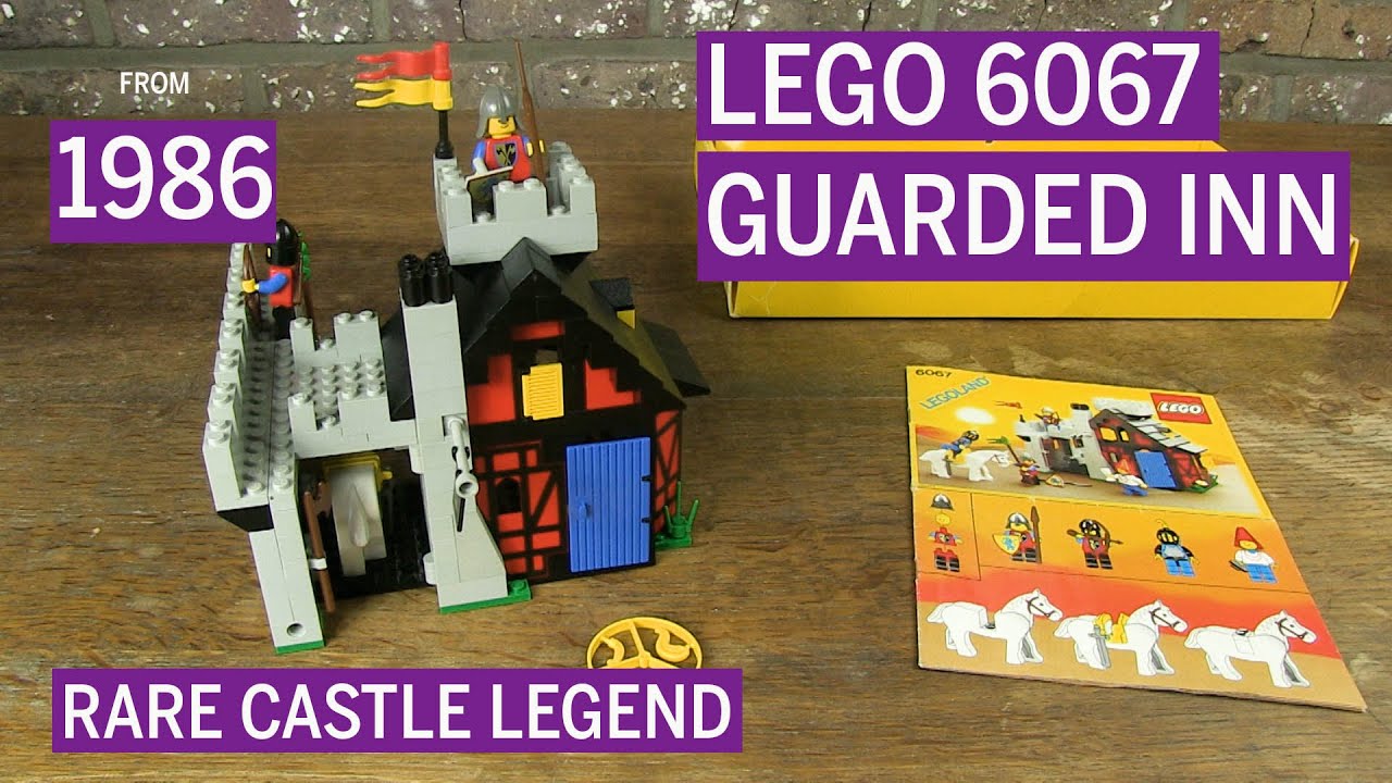 LEGO 6067 Guarded Inn (1986) | The Most Charming Classic Castle Set Ever