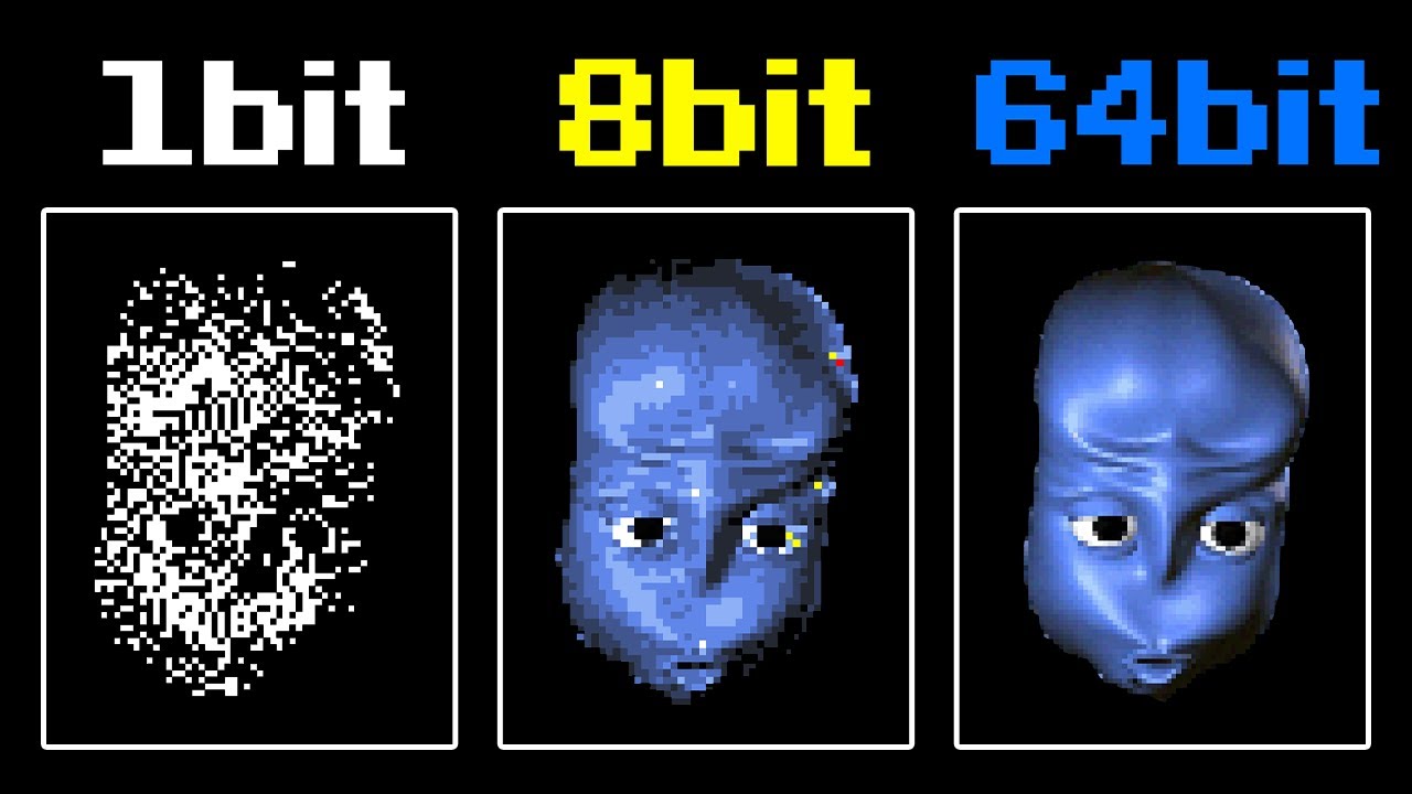 Blue, but every time bit more and more