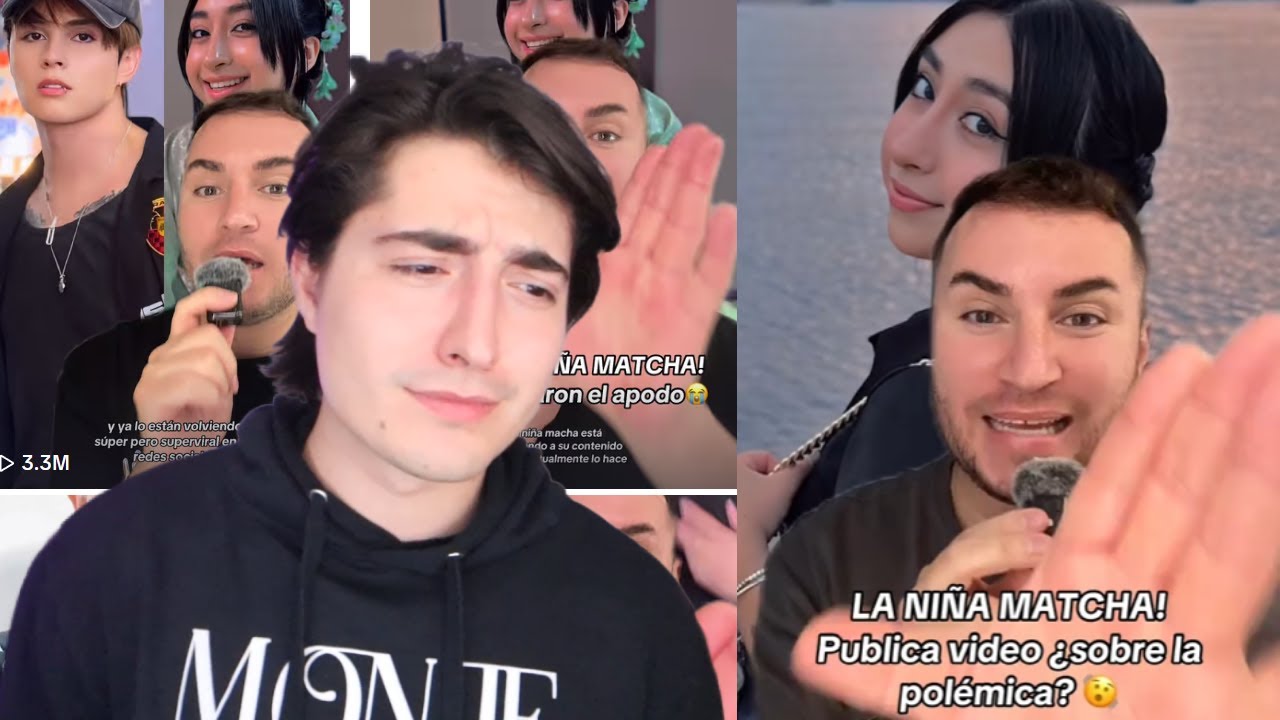 La Niña Matcha vs TikTok