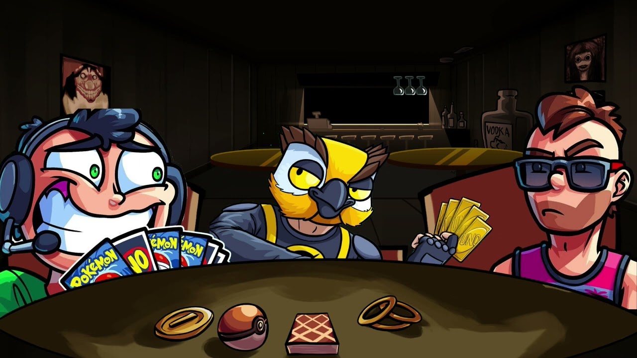 Uno Night | Pasta Night but Vanoss, Nogla and Moo sing it