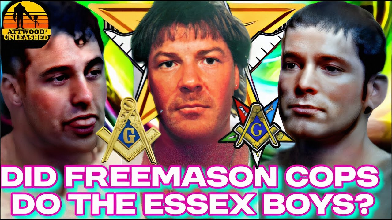 Did FREEMASON COPS Do The Essex Boys? Sacha Wall - True Crime Podcast 801 - London Gangsters UK