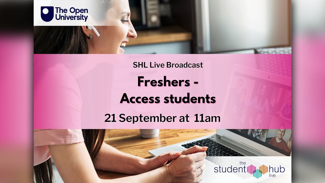 Freshers - Access students - 21 September 2023