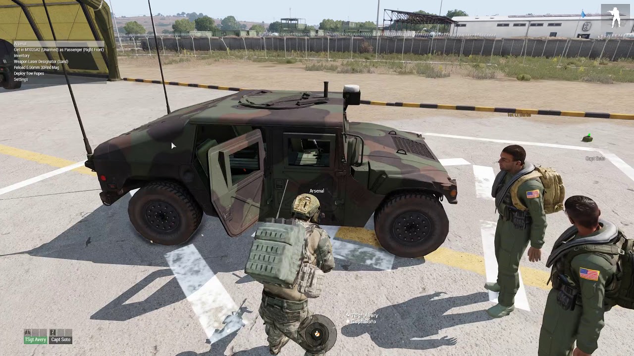 506th IR - JTAC Training with Thunder