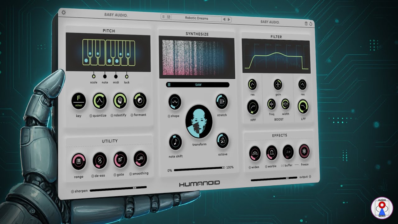 [REVIEW EXCLUSIVO] BABY AUDIO HUMANOID