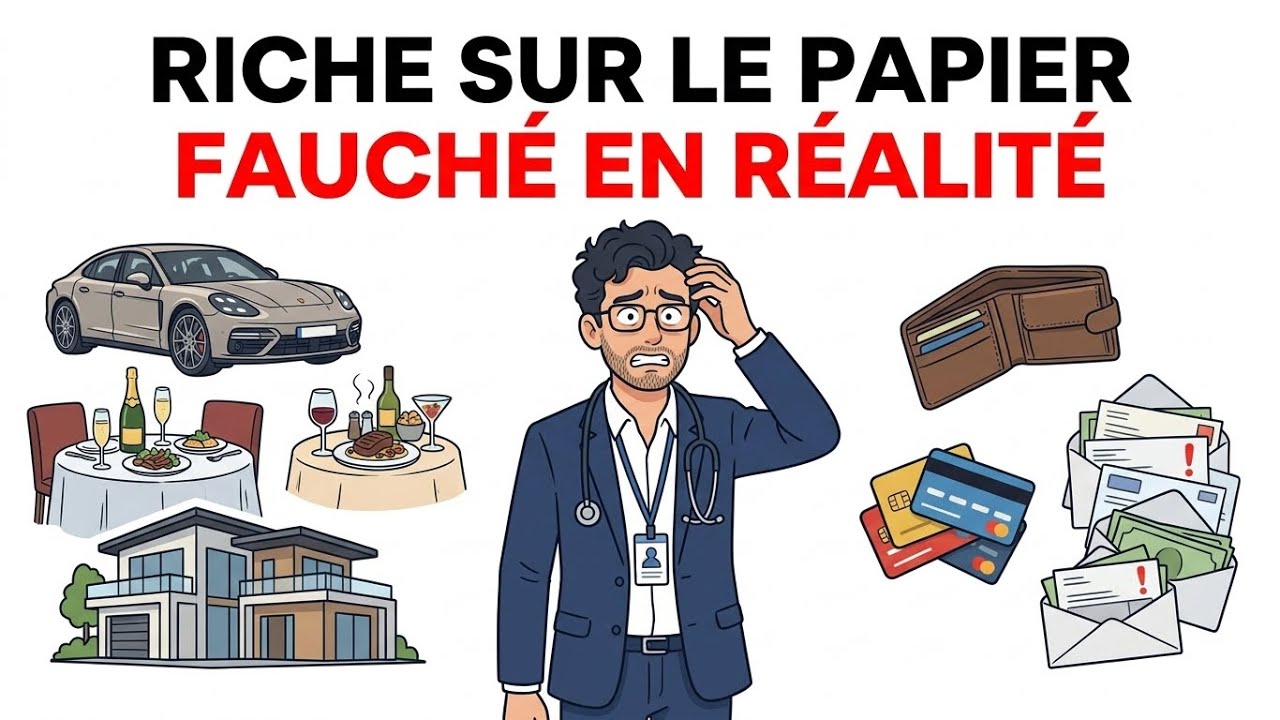 Le piège du revenu élevé : gagner beaucoup sans jamais rien mettre de côté