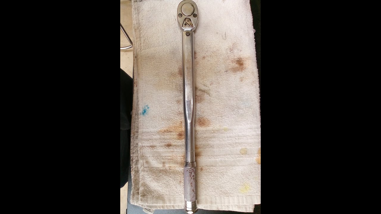 Refurbishing proto torque wrench
