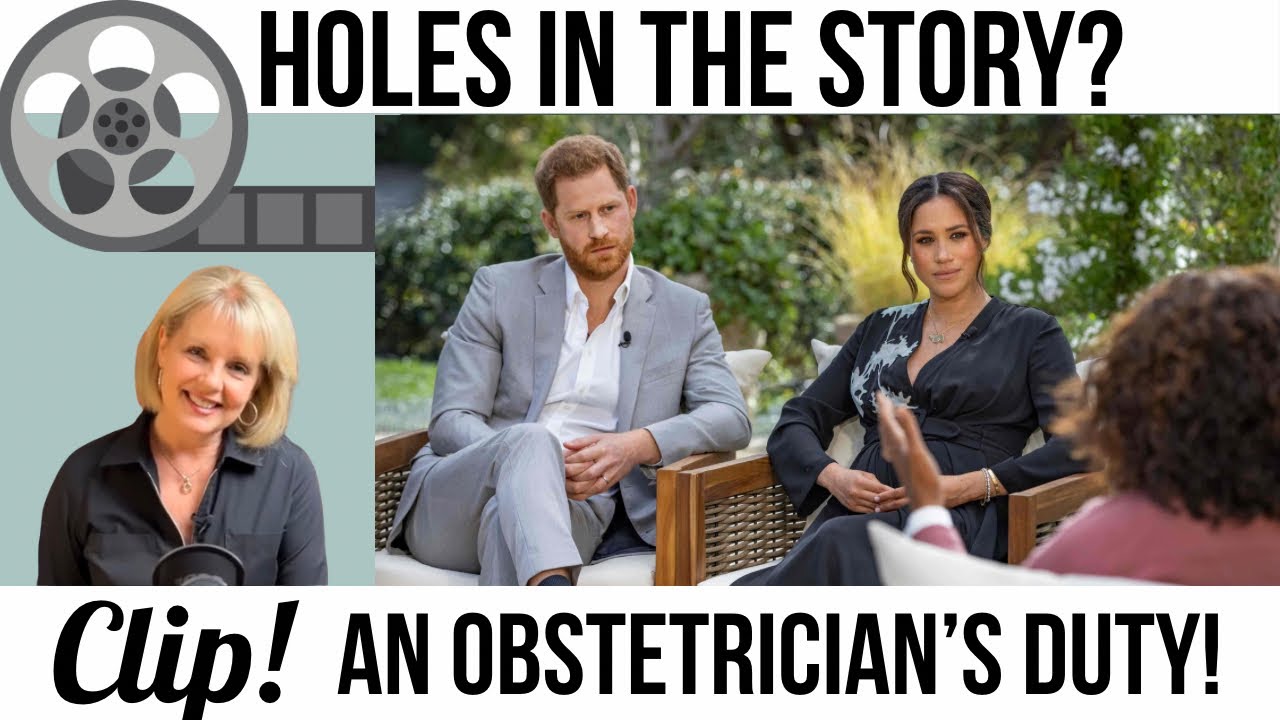 Archive: WHY Didn't HARRY Get Meghan HELP? #thevintagereadshow #oprah #harryandmeghan 