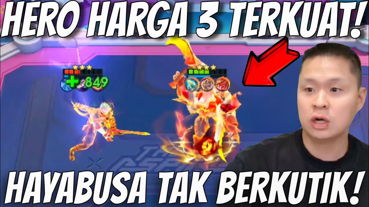 INI HERO HARGQ 3?!? LAHHH HAYABUSA AJA TAK BERKUTIK!!