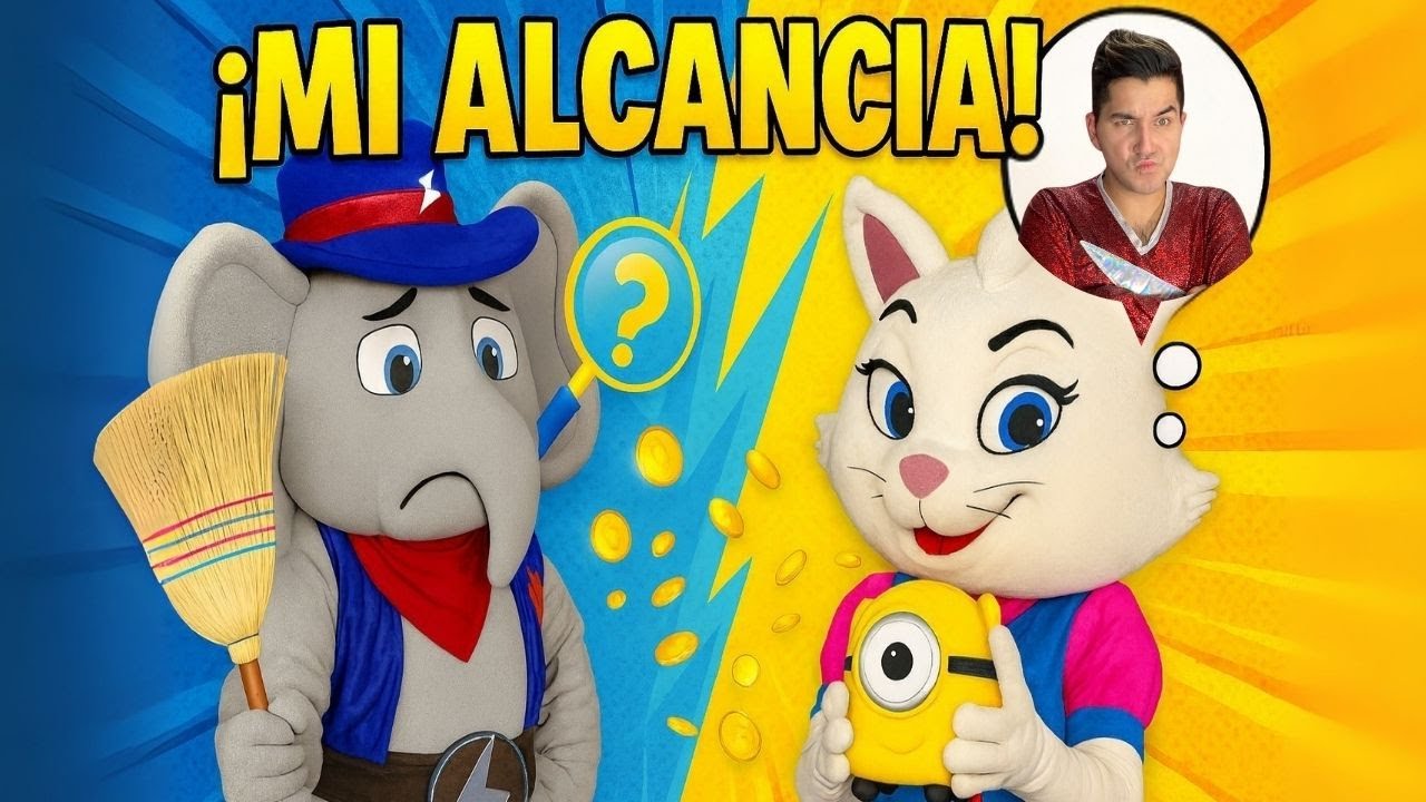¡MI ALCANCÍA! 😱 Fanty descubre que le robaron su dinero- Megafantastico Tv