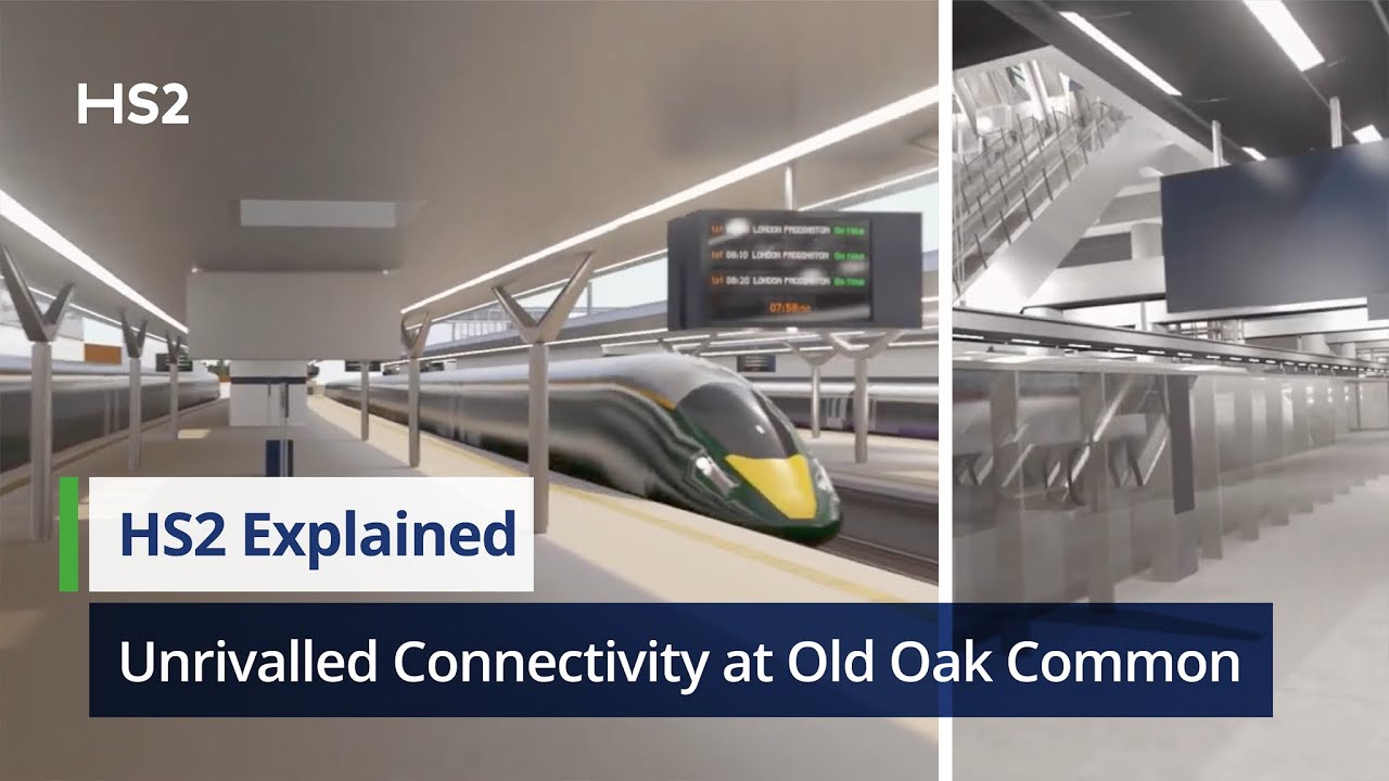 Unrivalled Connectivity at Old Oak Common