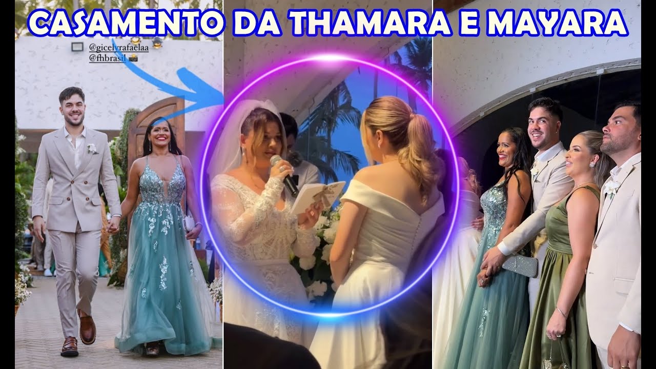 Alvaro Xaro no casamento da Thamara e Mayara | Stories do Alvaro
