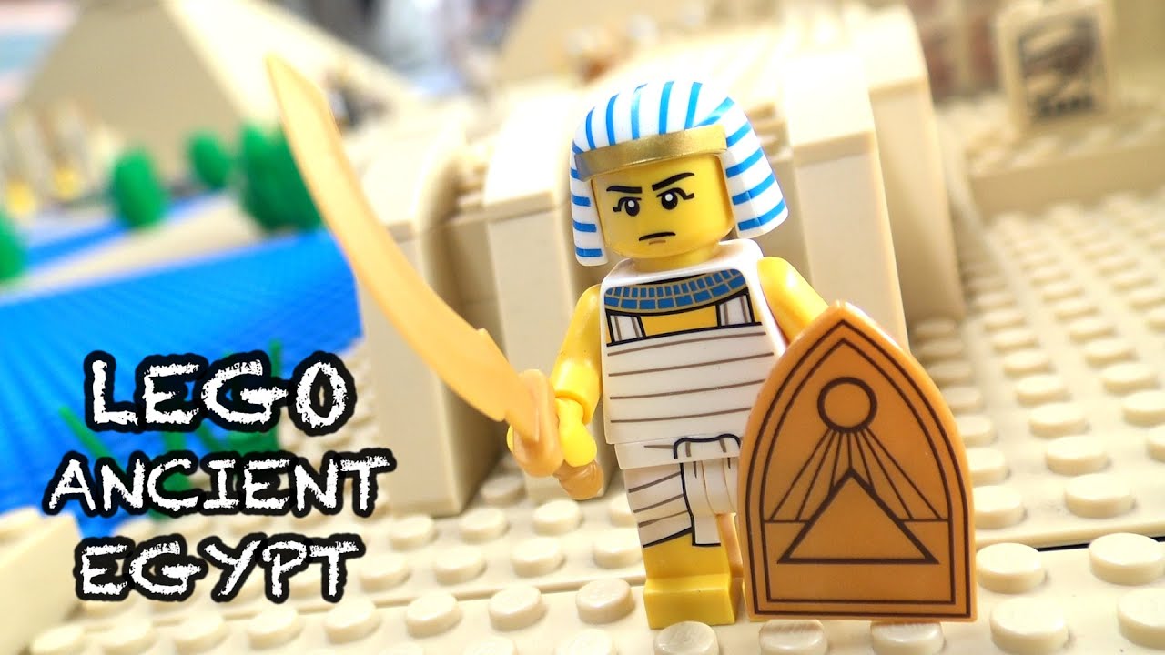 Ancient Egypt in LEGO – Pyramids, Mummies, Sphynx + More!