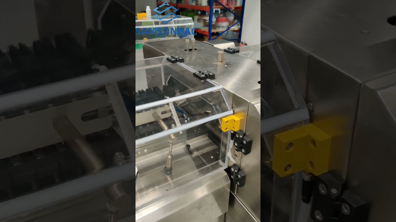 Работа защитного датчика 🛑 часть 3 / Safety sensor operation 🛑 part 3