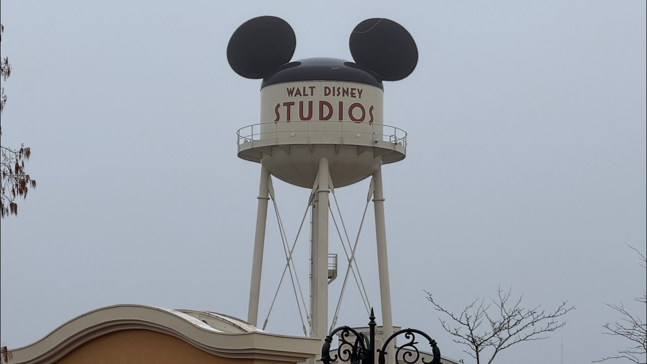 Walt Disney Studios, 23.11.2025 Construction Update [4K] Disneyland Paris 2025