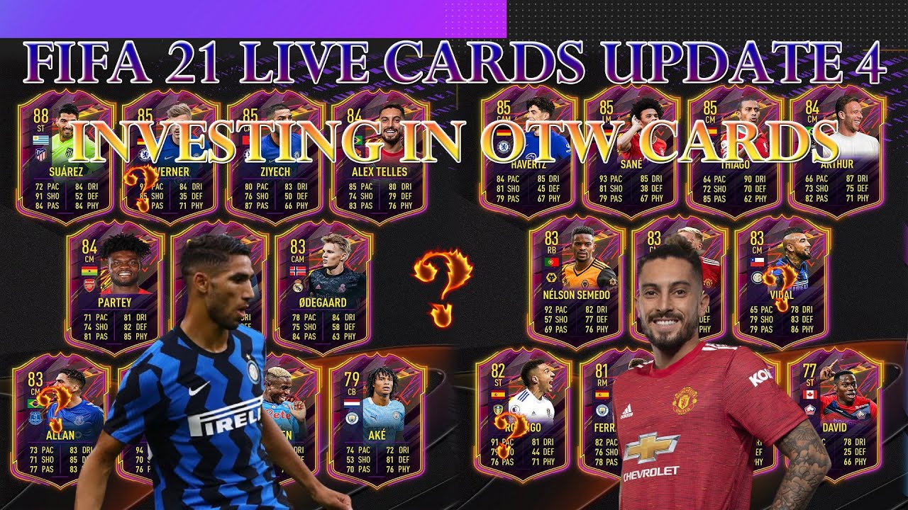 FIFA 21 INVESTING IN OTW CARDS - LIVE CARDS UPDATE #4 (Fifa 21 Ultimate Team)
