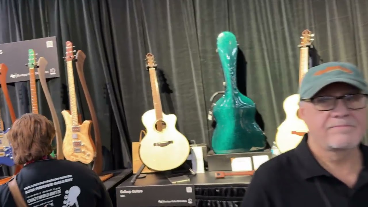 Boutique Guitar Showcase NAMM 2026