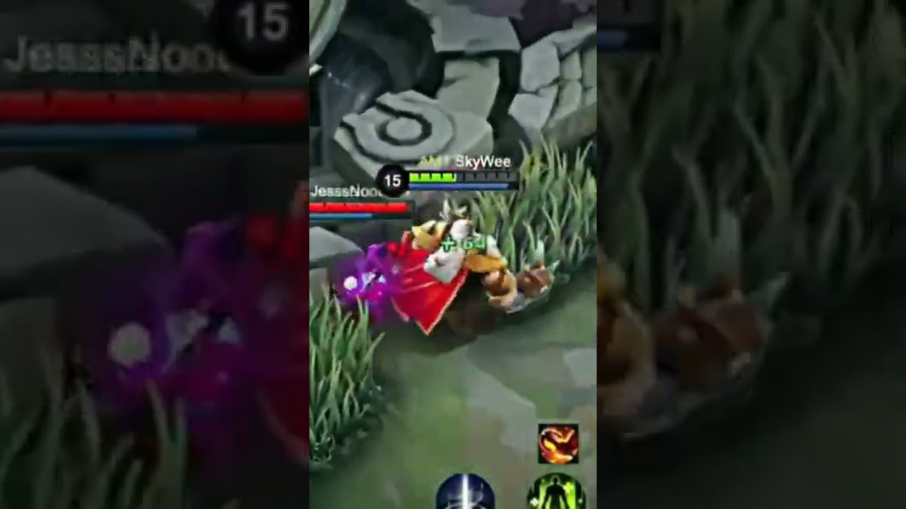 Skywee Vs JessNoLimit #mobilelegends #mlbb #ml #shorts #ytshorts #mobilelegendsindonesia