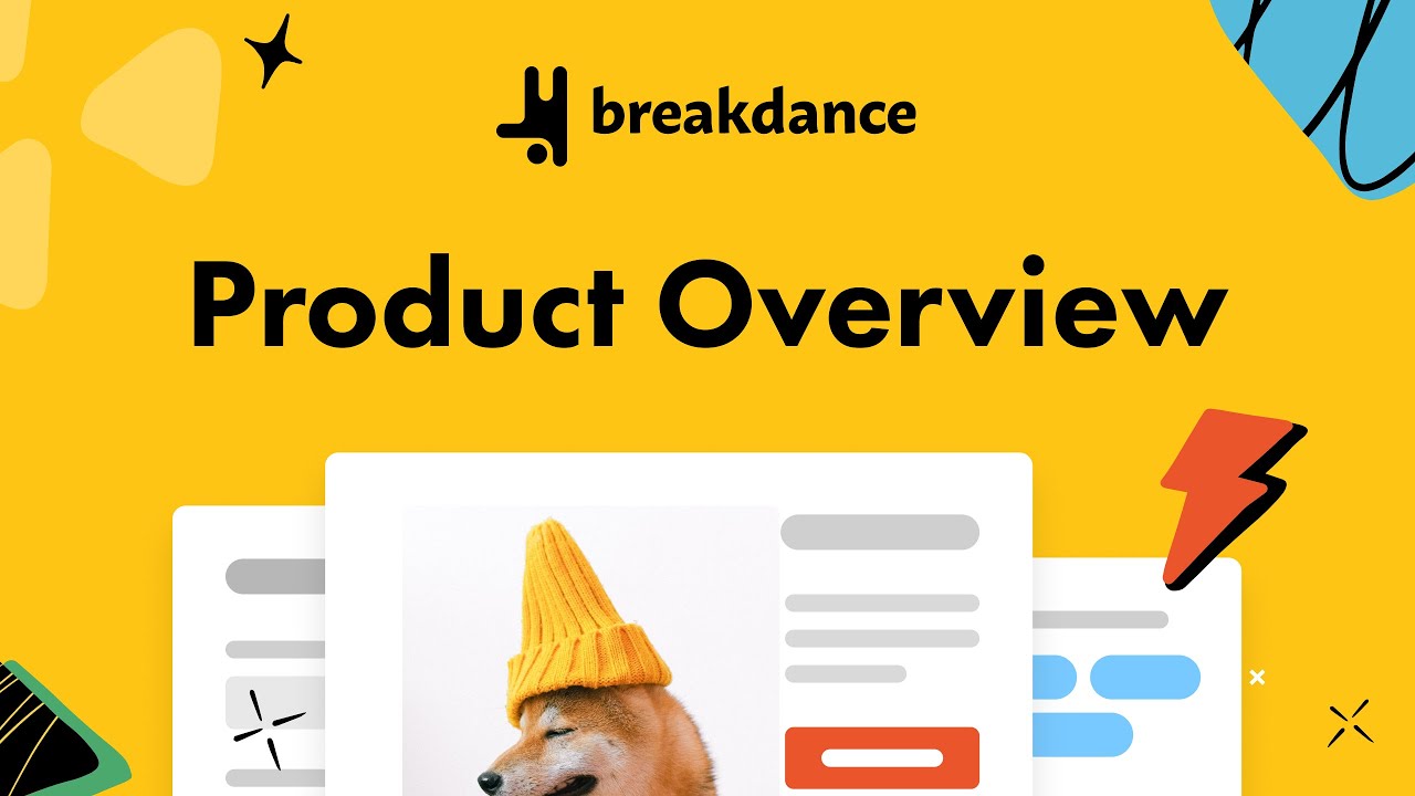 Quick Feature Tour - Breakdance Website Builder for WordPress