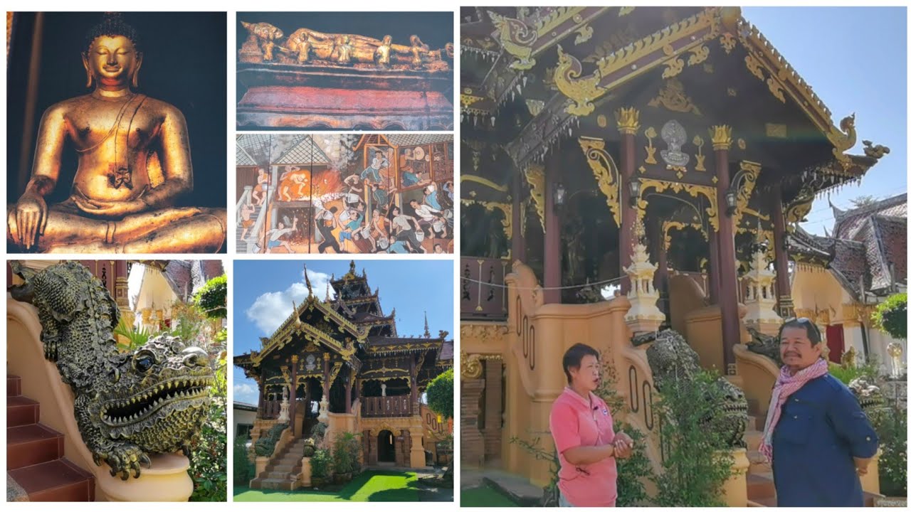 หนึ่งเดียวที่น่านนคร พระพุทธรูปสวยที่สุดในประเทศไทย พระเสี่ยงทาย พระเจ้าเข้านิพพาน @วัดศรีบุญเรือง