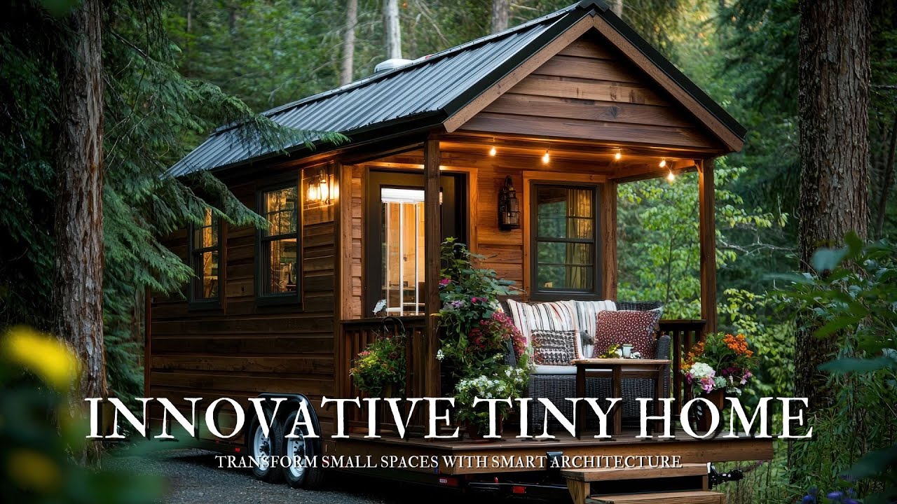 Innovative Tiny Home Design: Transform Small Spaces with Smart Architecture