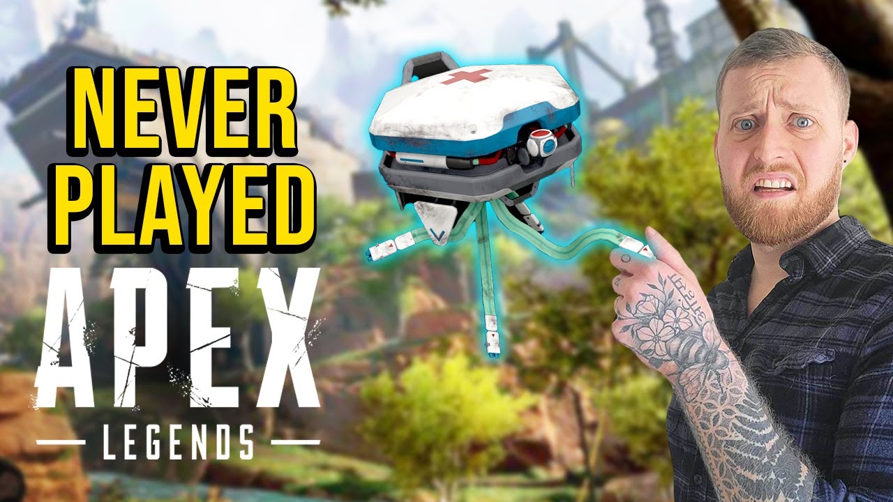 Gamer plays APEX LEGENDS for the first time