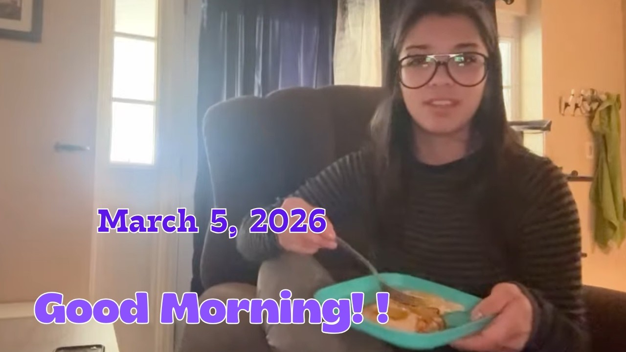 Good Morning :3 - Wake Up With Me - Breakfast, Music, Art, LEGO, and More!