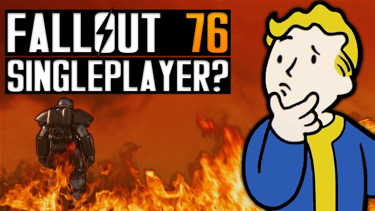 Fallout 76: What's the Single-player experience like in 2023?