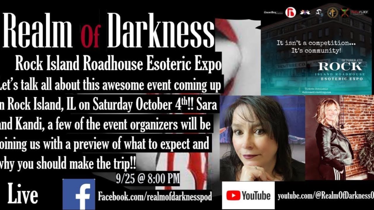 Rock Island Roadhouse Esoteric Expo