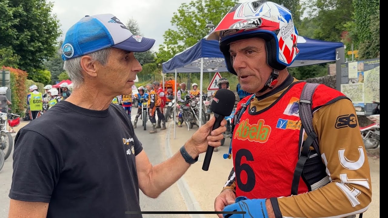 Championnat de France 🇫🇷 trial Vintage 2025 😀 Vaucluse à Beaumont du Ventoux