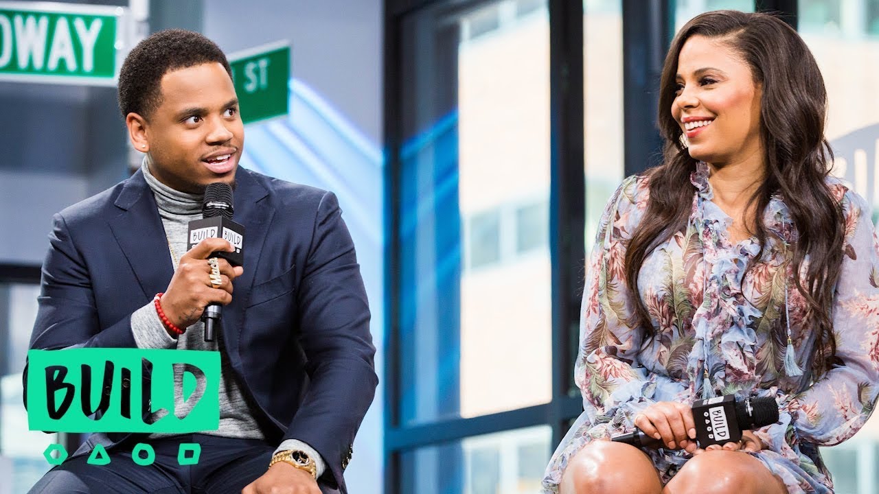 Sanaa Lathan And Mack Wilds Discuss Their Series, 