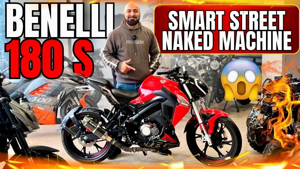 Benelli 180S Is A Mean Machine | The Big Daddy Of YBR | UNITED AUTOS MOTORSPORTS |