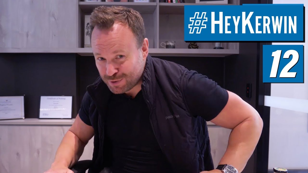 Managing Emotions, Decision Making and Standing OUT on Social Media | #HeyKerwin 12