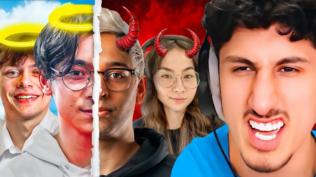 Mooda Reacts To Most Loved VS Most Hated Valorant YouTubers