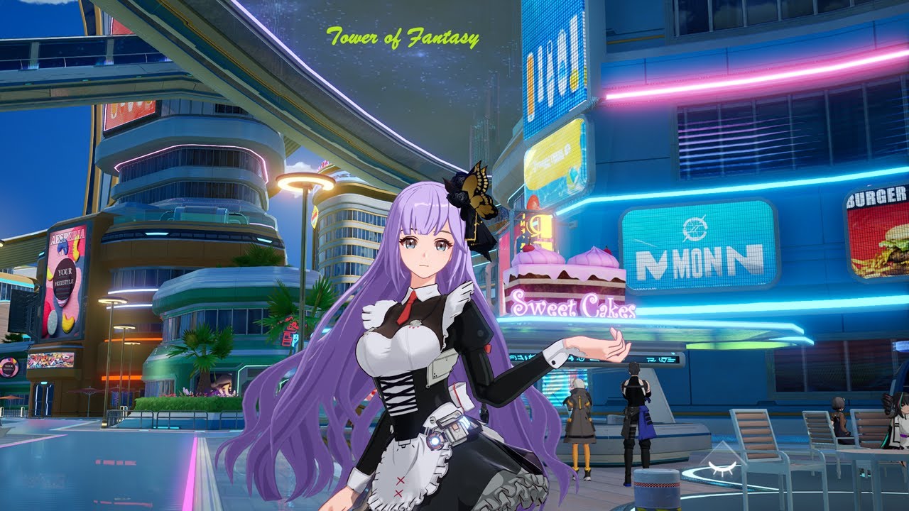 😺Next Day 5.6.5 Patch Tower of Fantasy Daily Sv Solaris Day 33 On Year 2026 Start New Week OwO!😺