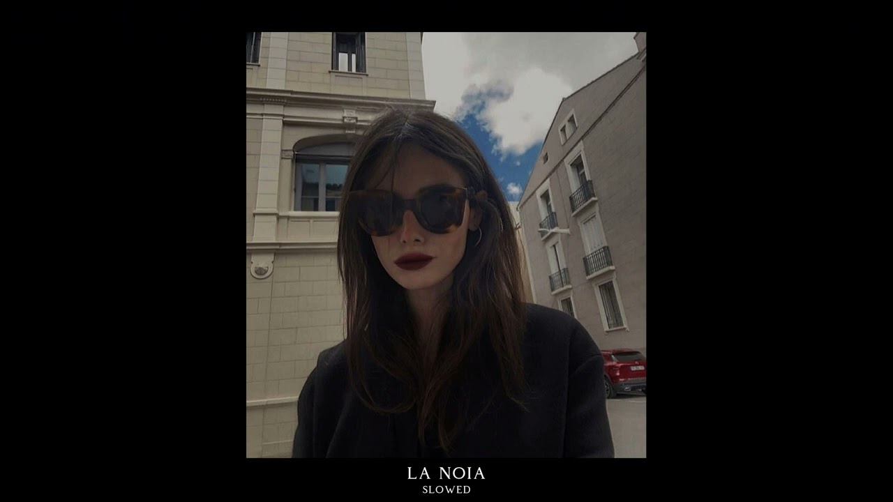 Angelina Mango - la noia [slowed] Eurovision 2024 🇮🇹