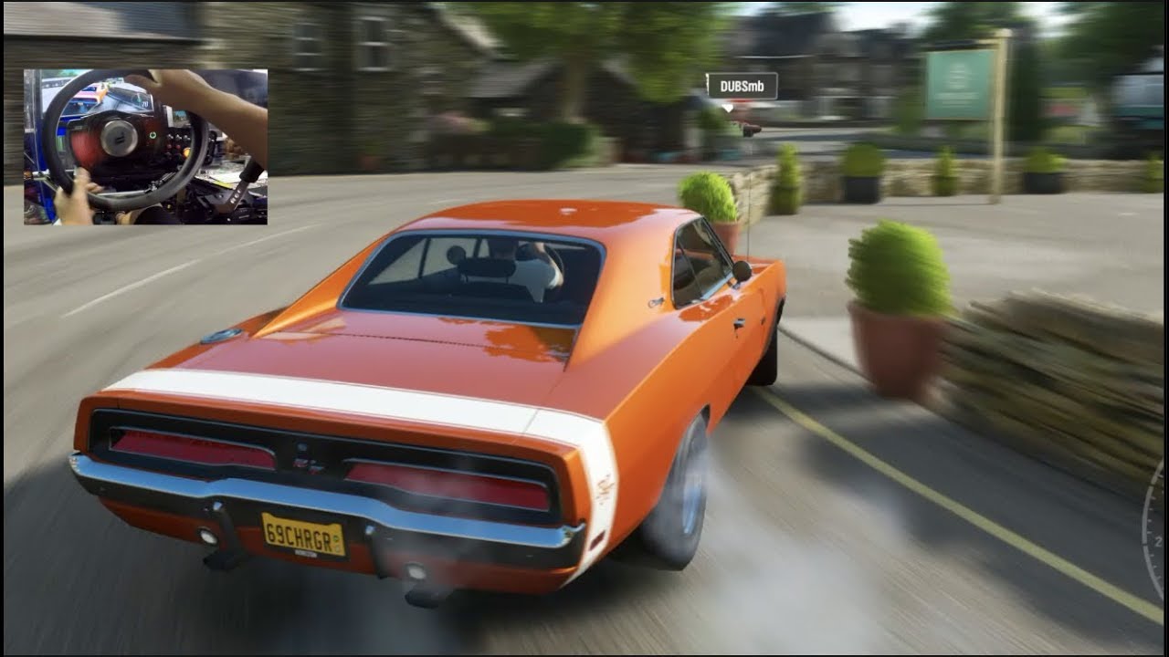 Forza Horizon 4 GoPro DEMO LP Ep2 - Stunt Driver Mission -69' Charger | SLAPTrain