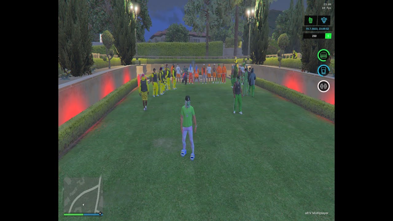 [Sibaui RP] LAST MAN STANDING👿😔💚 #freegrove | Robin Kyoto